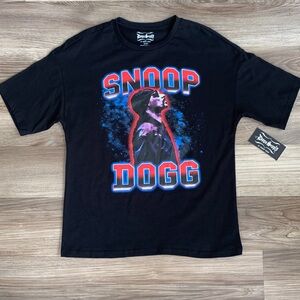 Snoop Dogg Short Sleeve Graphic Tee Shirt Small S 🆕 Snoop Dog Supply SnoopDogg